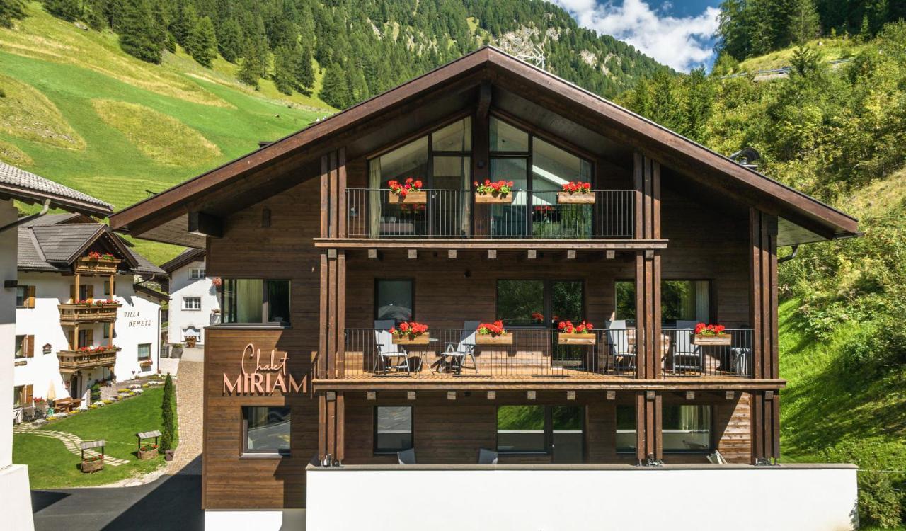 Chalet Miriam Selva di Val Gardena Exterior photo