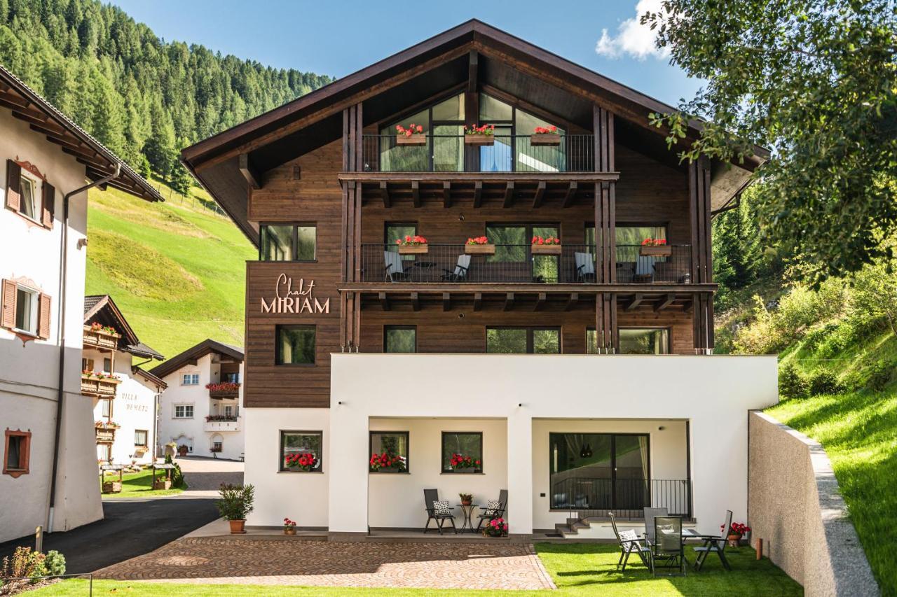 Chalet Miriam Selva di Val Gardena Exterior photo